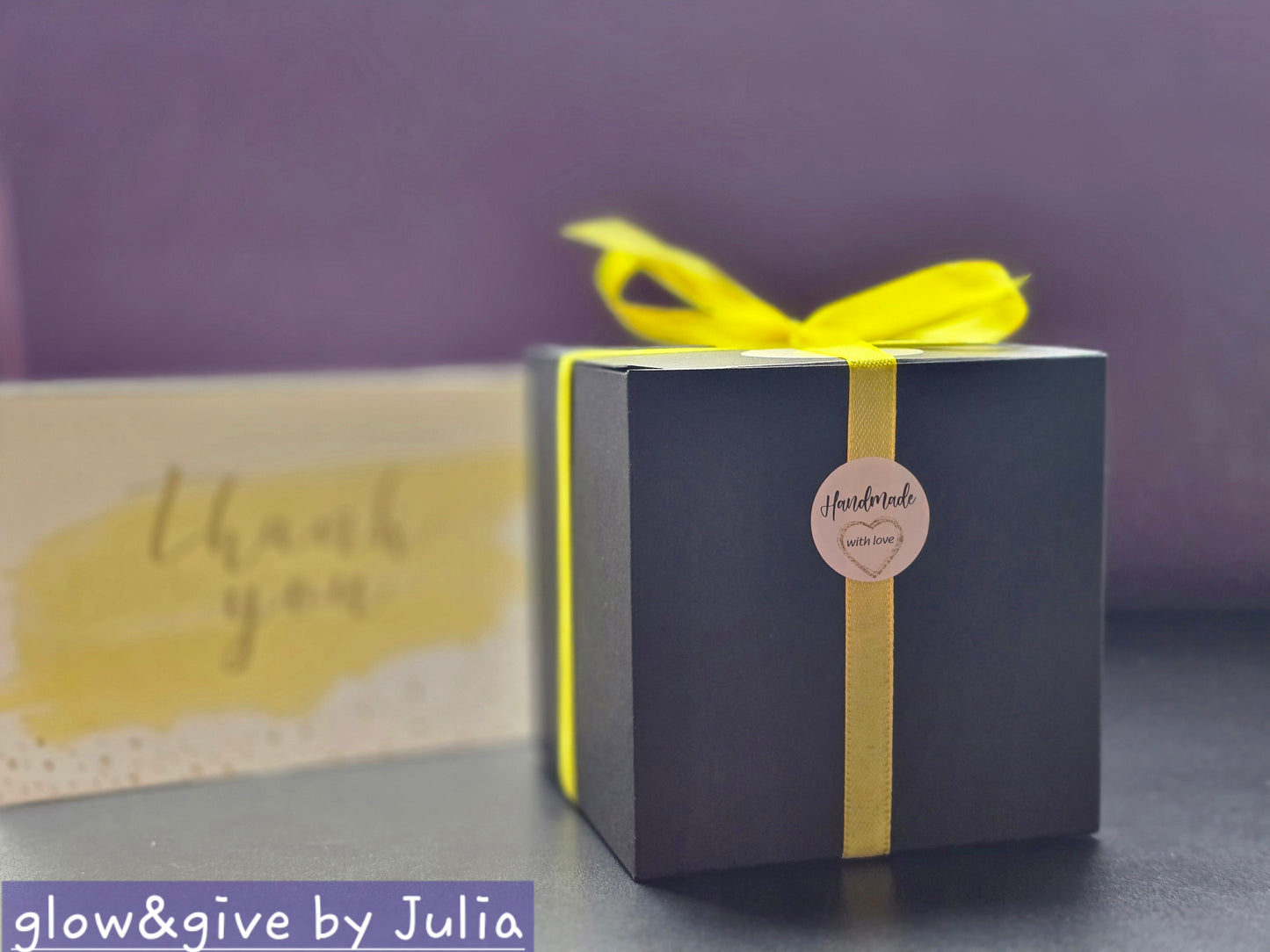 Mystic Glow – Third Eye Candle for Calm & Intuition