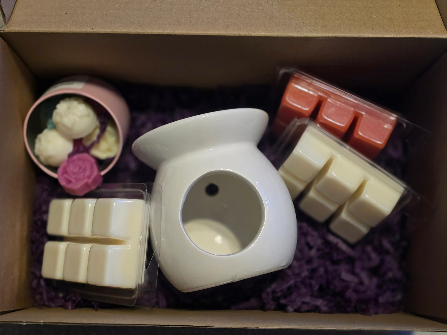Wax melt Starter set- strong scented. image 0