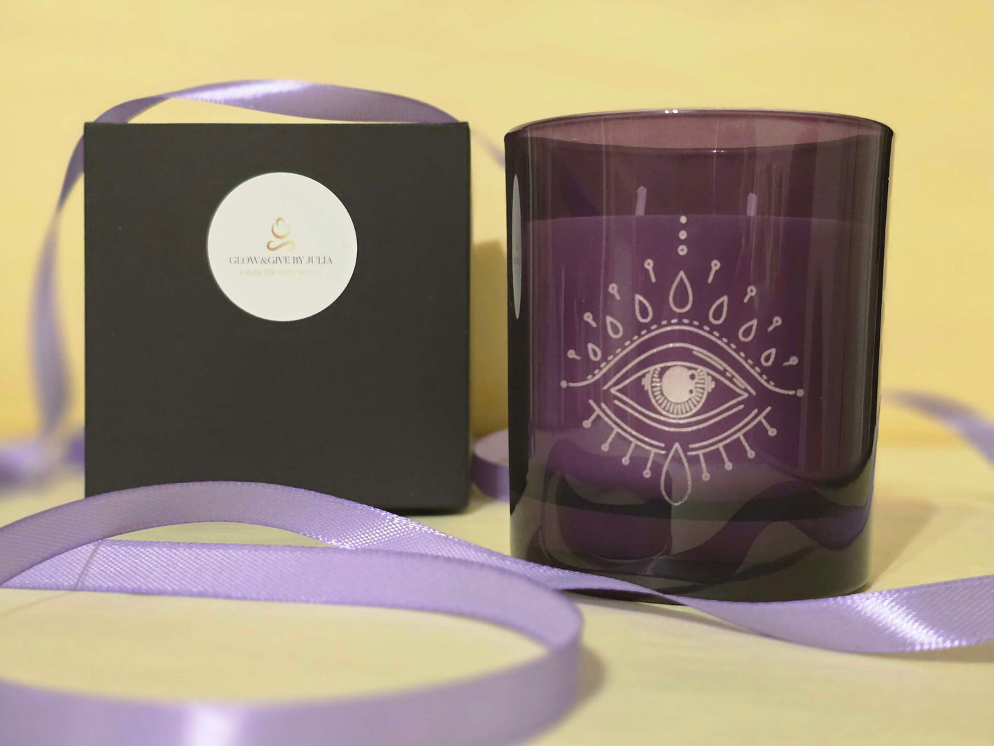 Mystic Glow Candle image 0