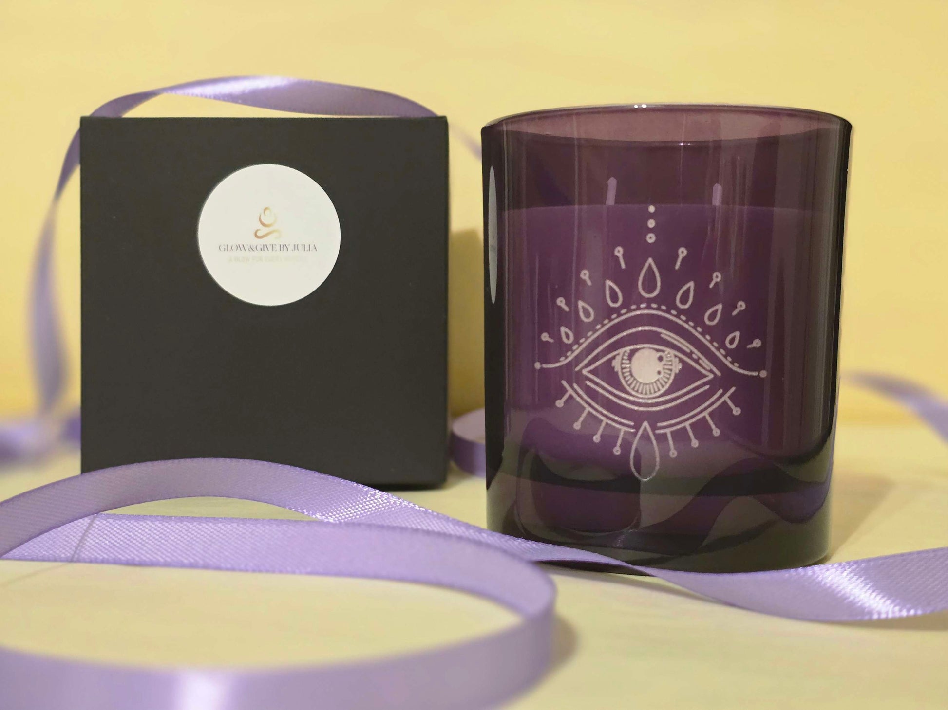 Mystic Glow Candle image 0